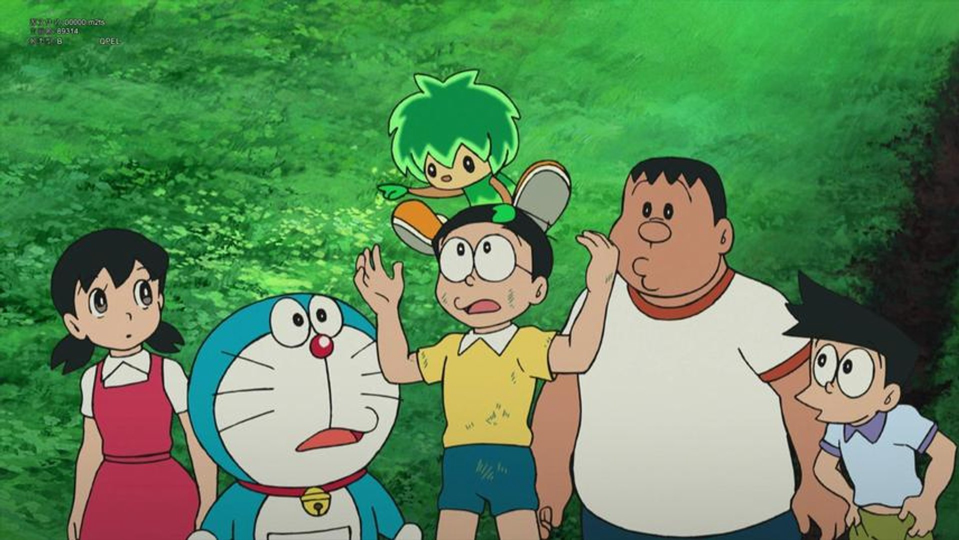 Doraemon the Movie: Nobita and the Green Giant Legend Vietsub