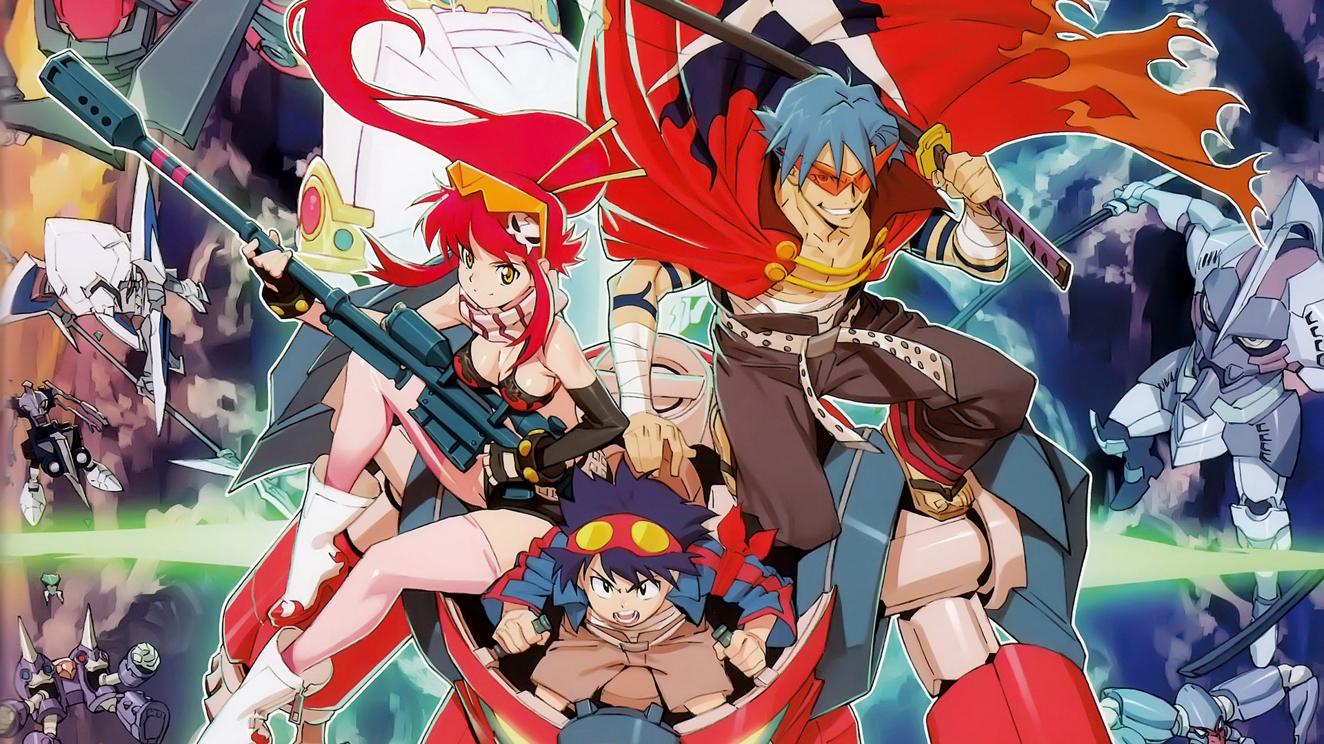 Đột phá Gurren Lagann Vietsub