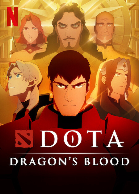 Dota: Dòng Máu Rồng - Dota: Dragon's Blood