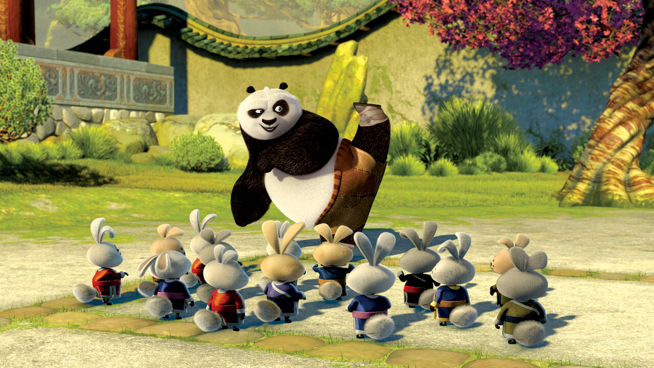 DreamWorks: Những bí mật tuyệt vời của gấu trúc Kung Fu Vietsub