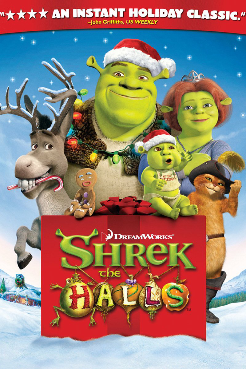 DreamWorks: Những câu chuyện đầm lầy của Shrek (2008)