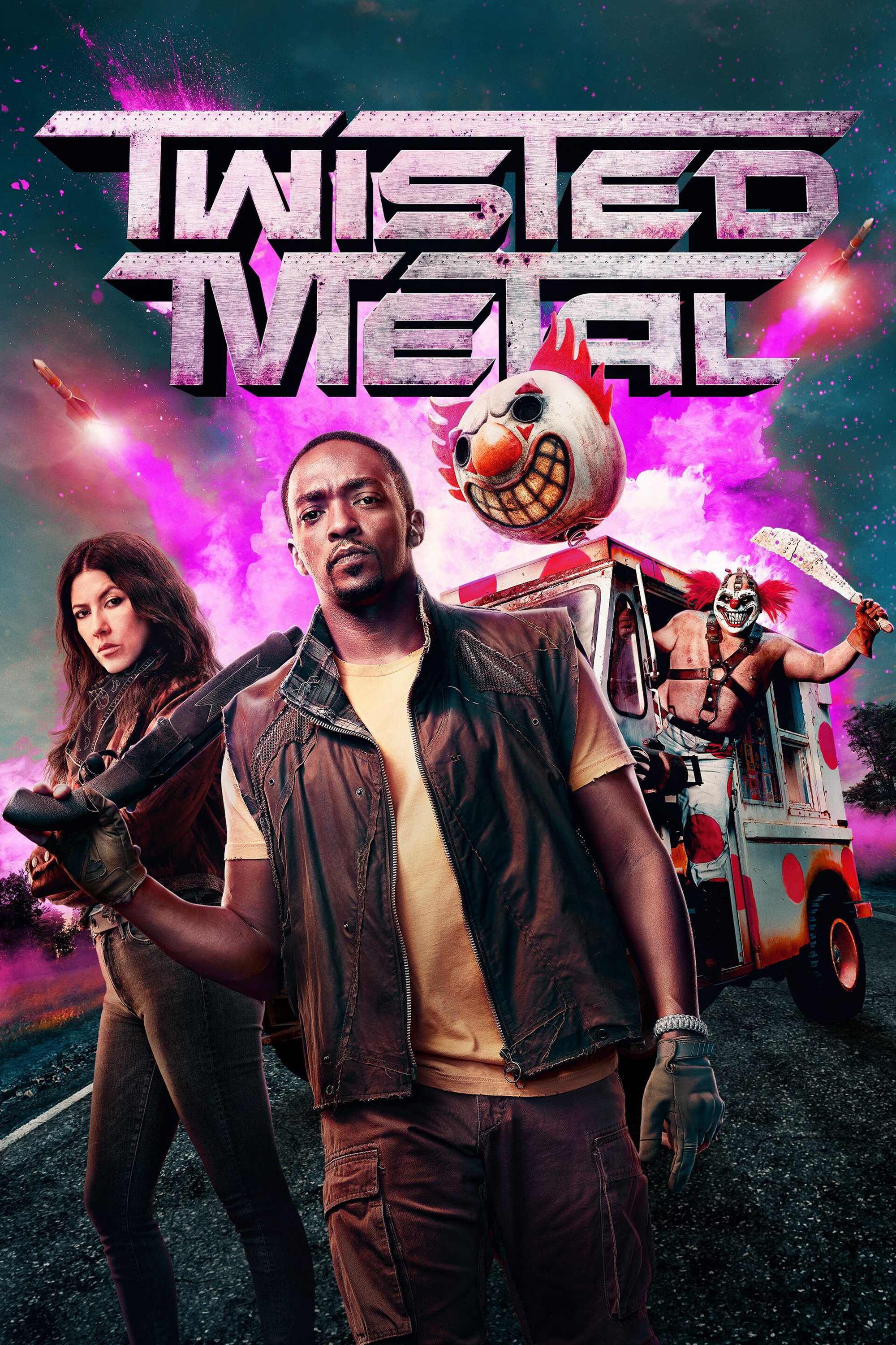 Đua Xe Bắn Súng (Phần 2) - Twisted Metal (2025)