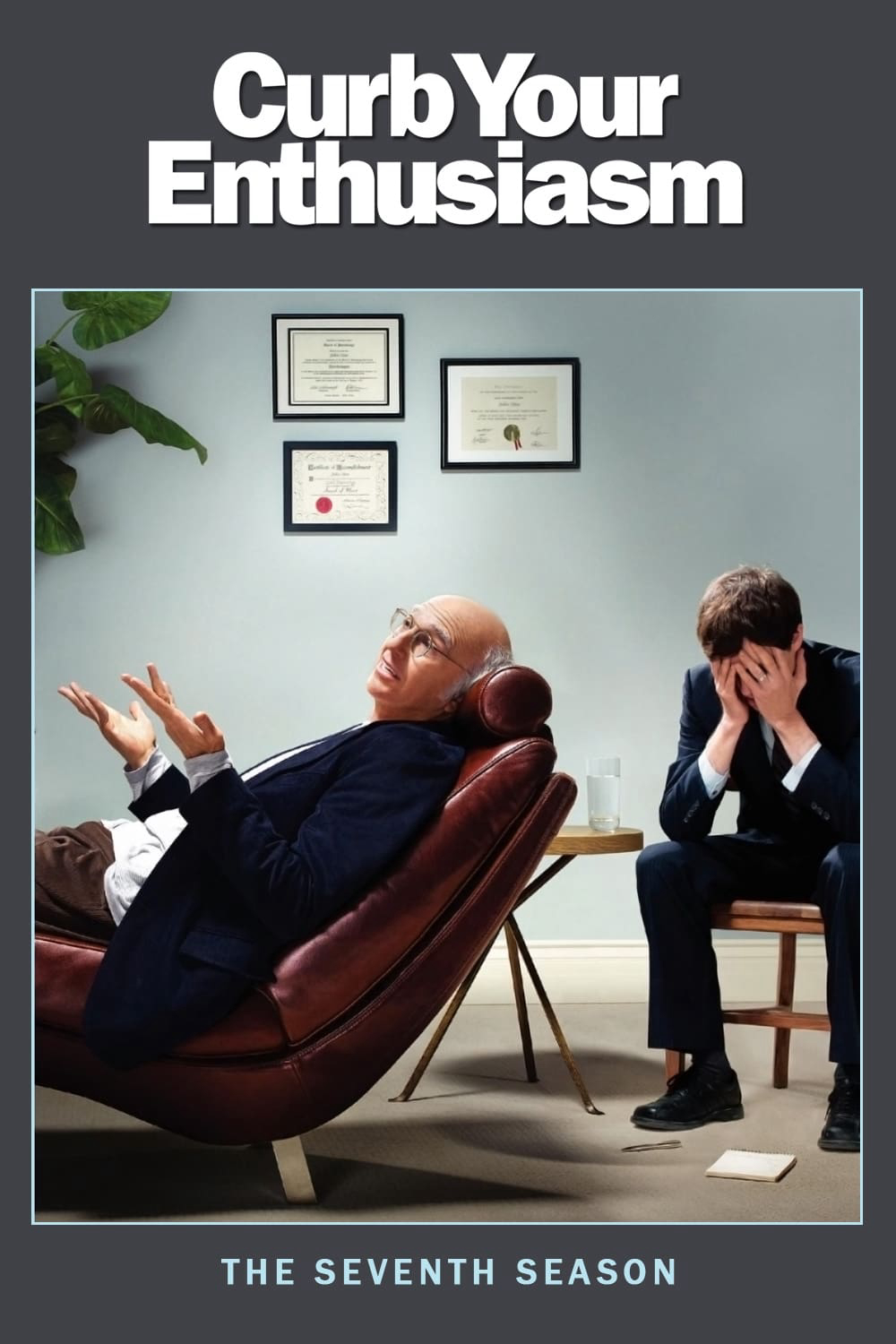 Đừng Quá Nhiệt Tình (Phần 7) | Curb Your Enthusiasm (Season 7) (2009)