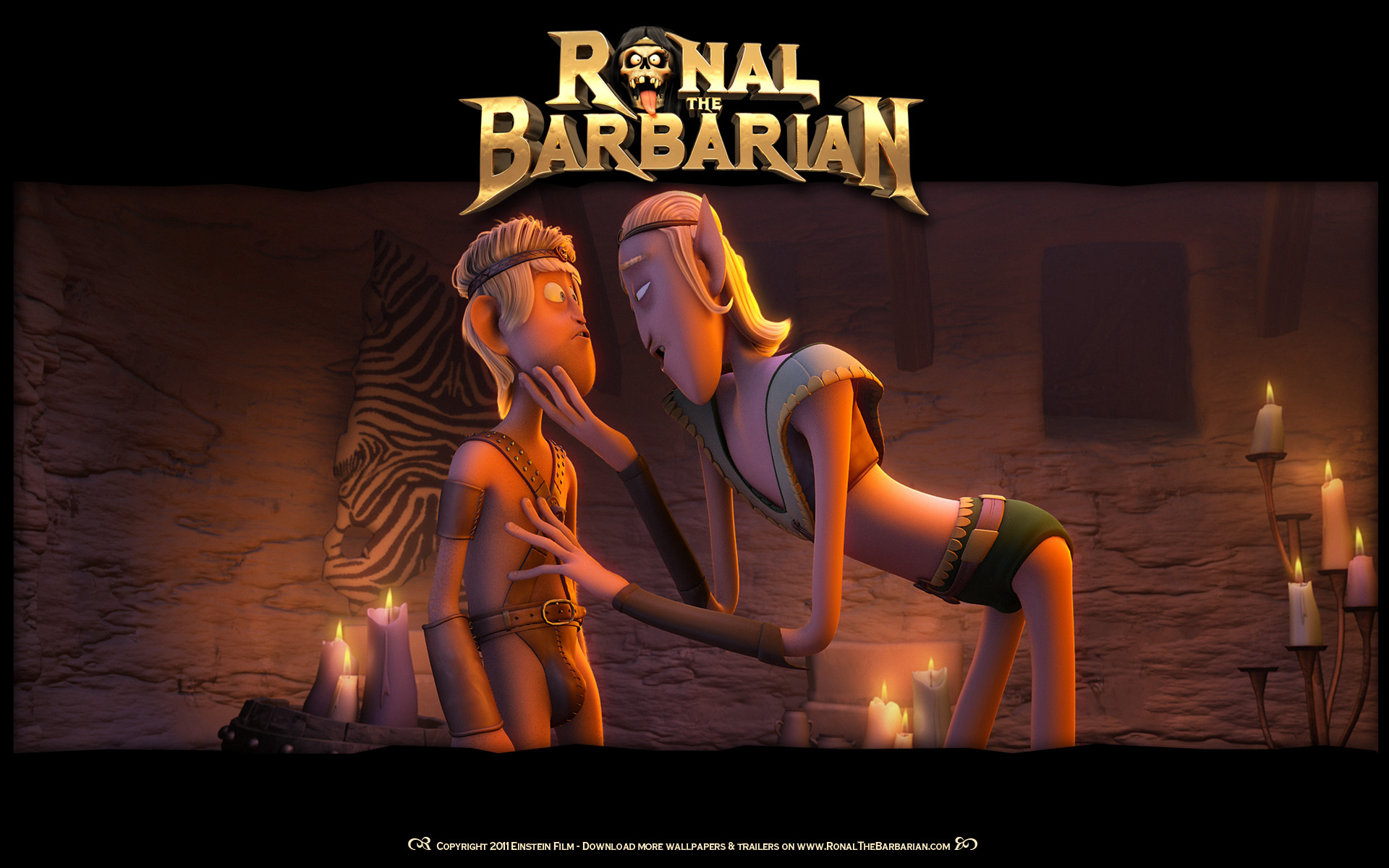 Dũng Sĩ Bất Đắc Dĩ - Ronal the Barbarian (2011)