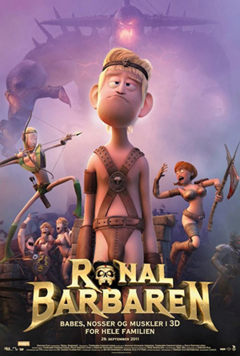 Dũng Sĩ Bất Đắc Dĩ | Ronal the Barbarian (2011)