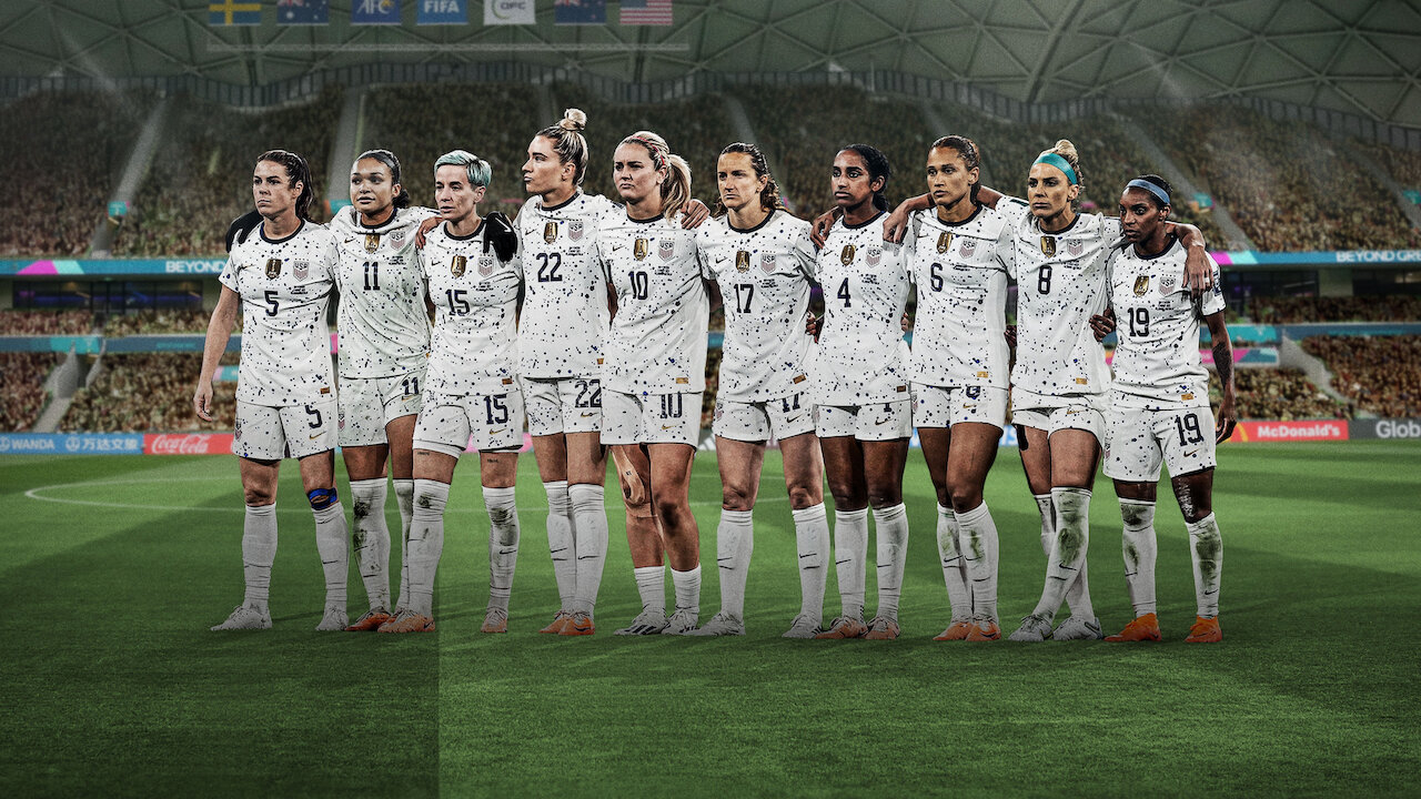 Dưới áp lực: Đội tuyển World Cup nữ Hoa Kỳ - Under Pressure: The U.S. Women's World Cup Team (2023)