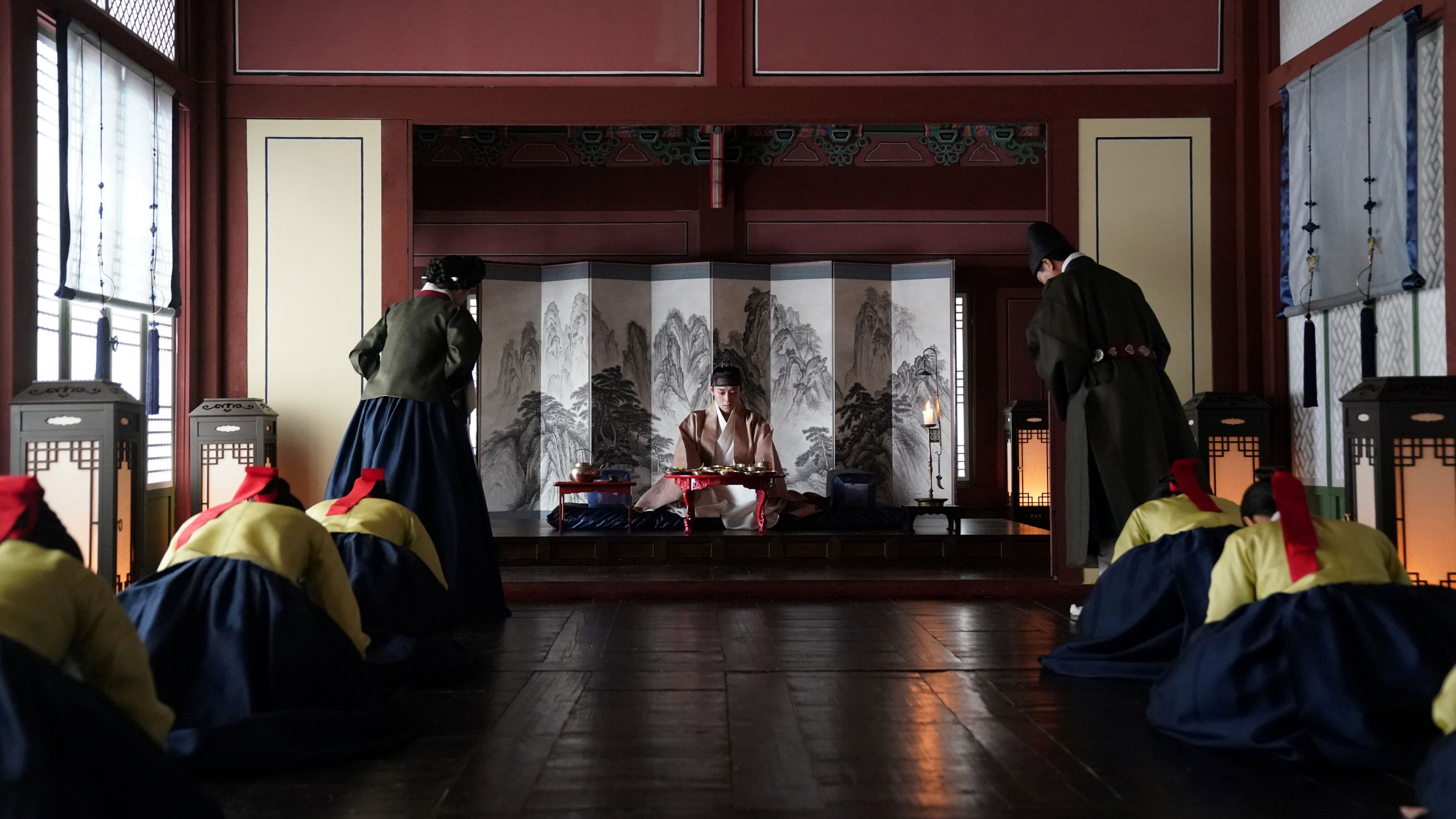 Dưới Bóng Điện Hạ Tập 