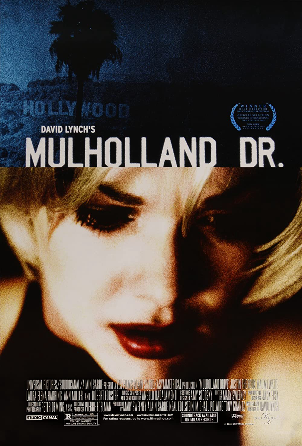 Mulholland Drive - Mulholland Dr.