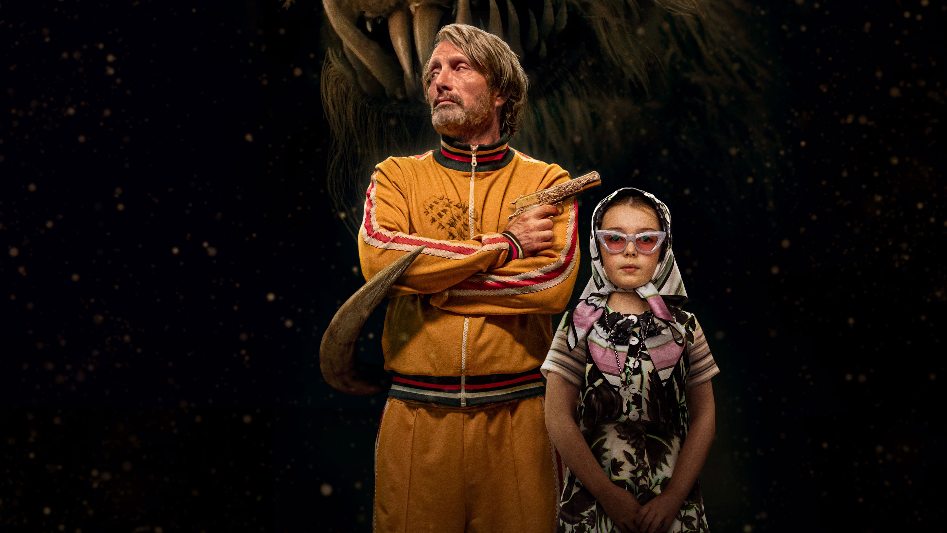 Poster phim Dust Bunny