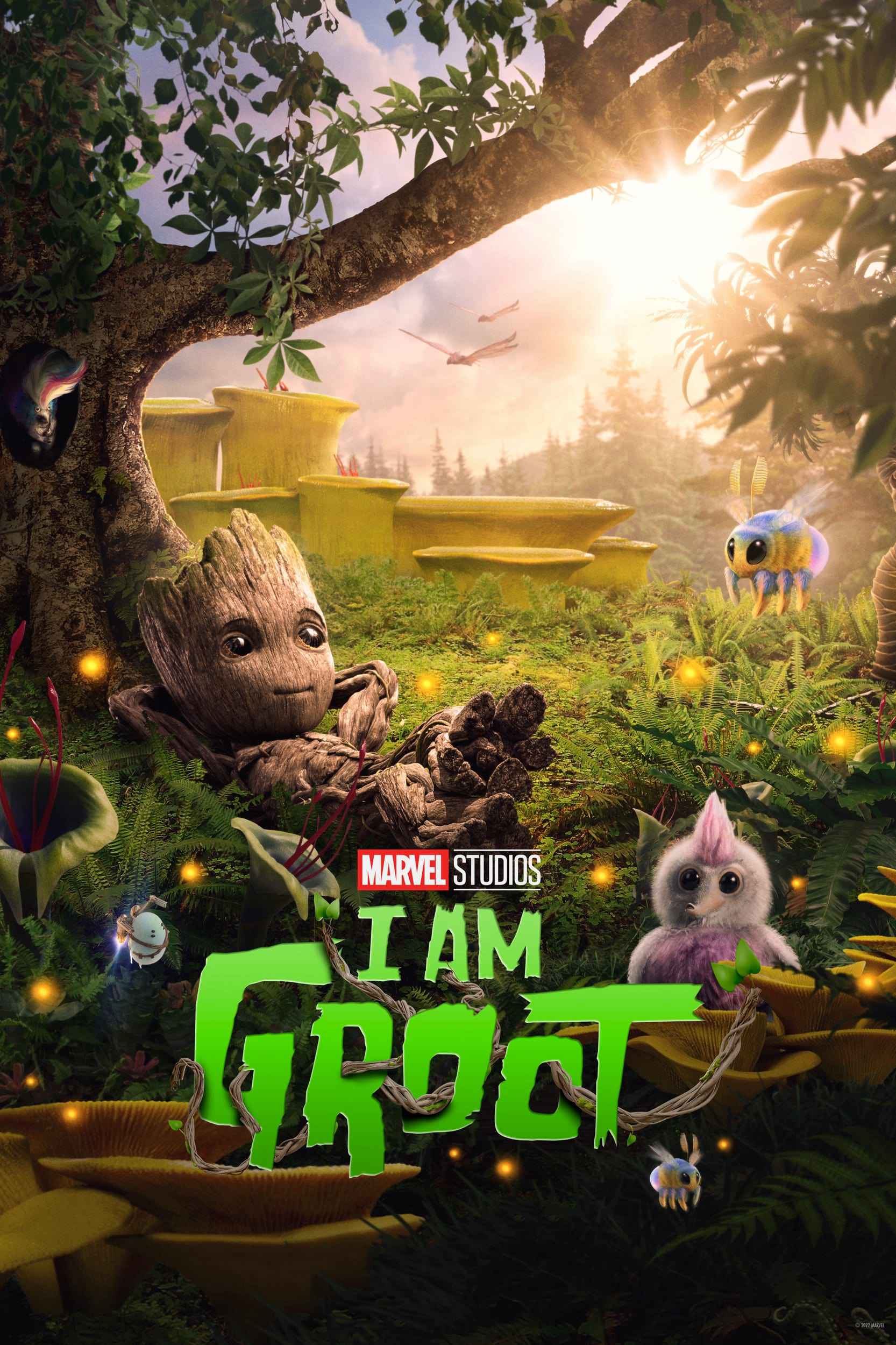 Phim Em Là Groot