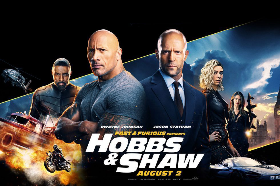 Fast & Furious Presents: Hobbs & Shaw Fast & Furious Presents: Hobbs & Shaw
