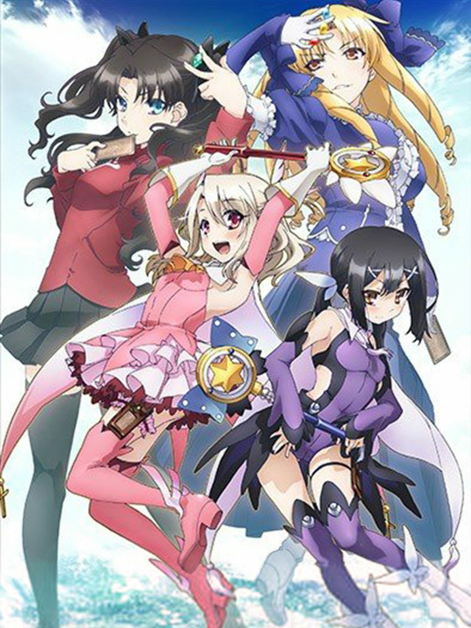 Fate/kaleid liner Thiếu nữ ma pháp - Illya - Magical girl ☆ Irimasa