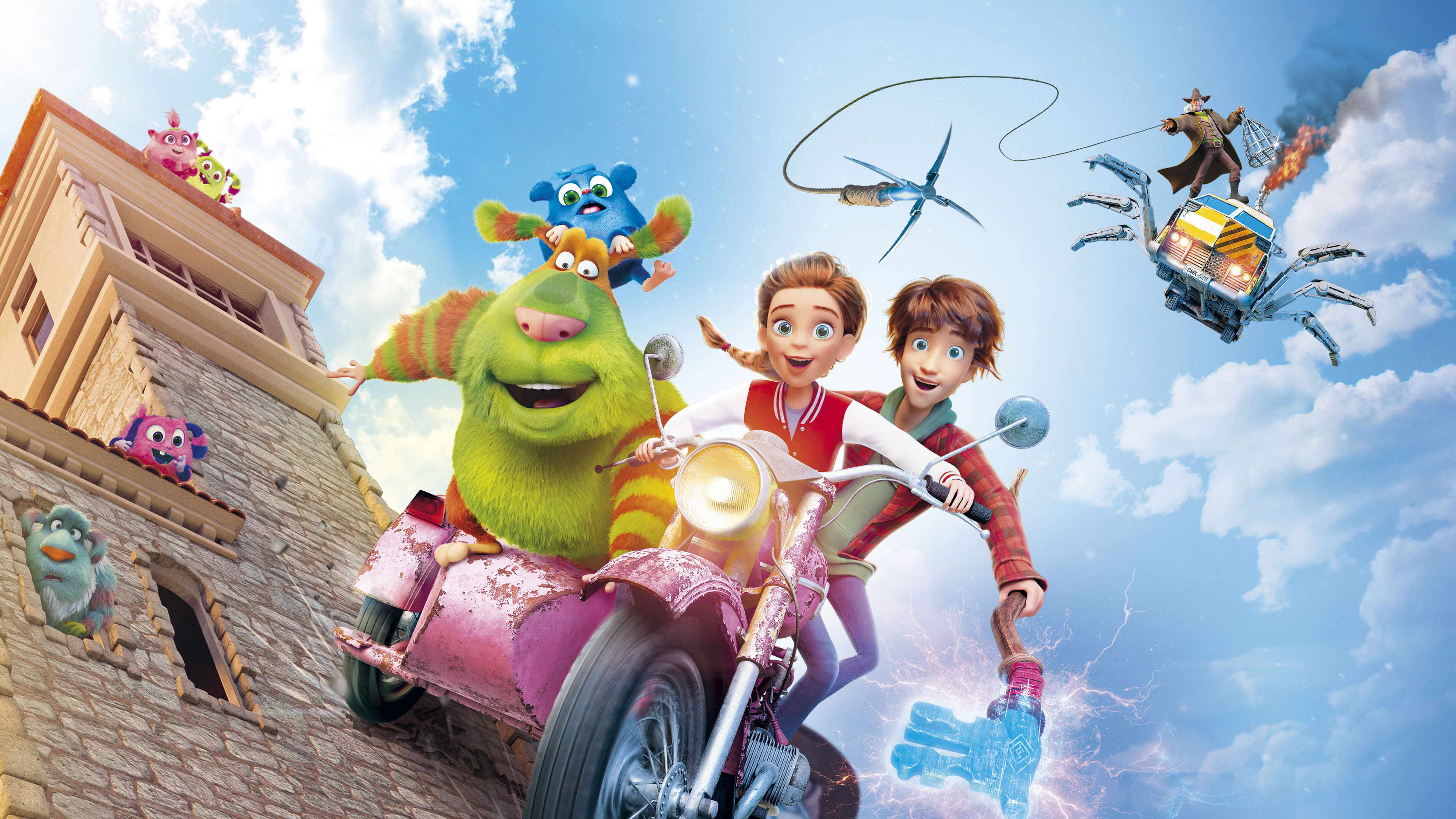 Poster phim Finnick 2: Quái Xù Tinh Nghịch