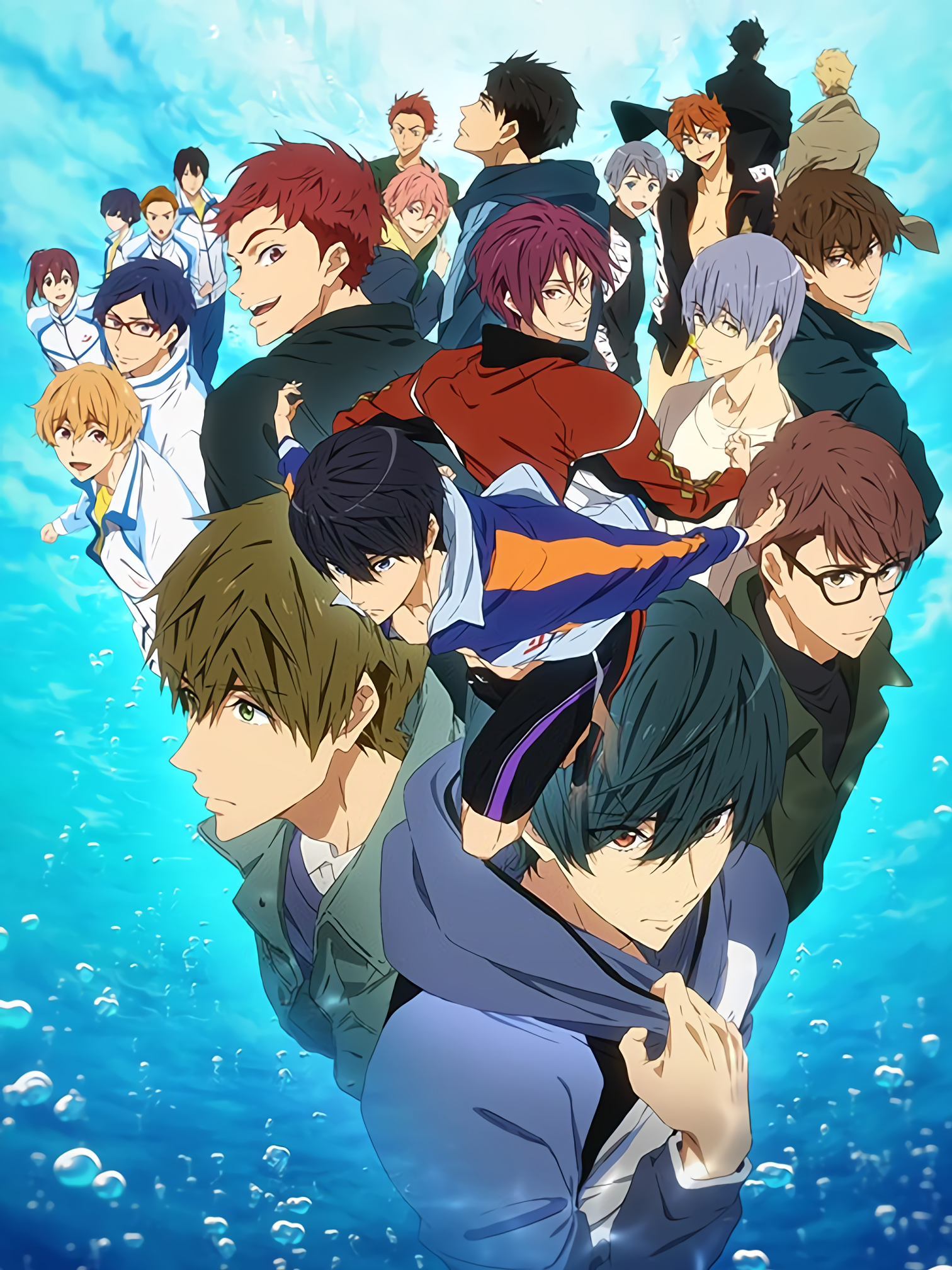 Free!-Dive to the Future- (2018)