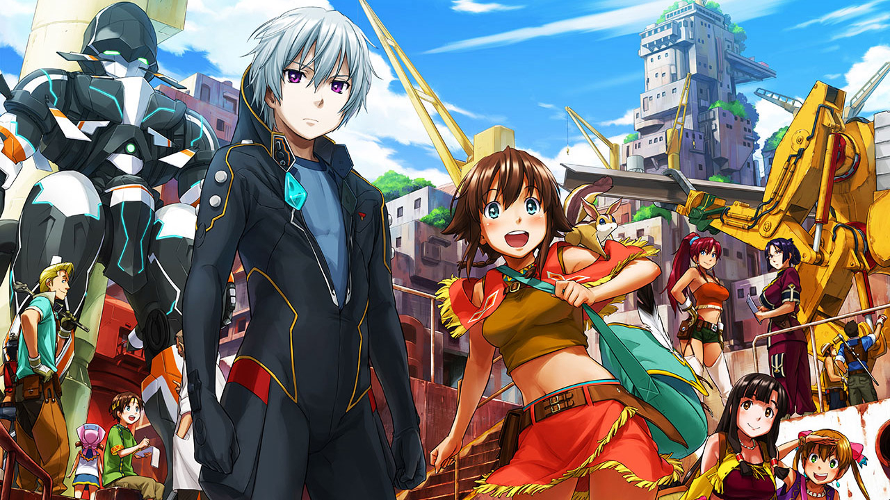 Gargantia on the Verdurous Planet Vietsub