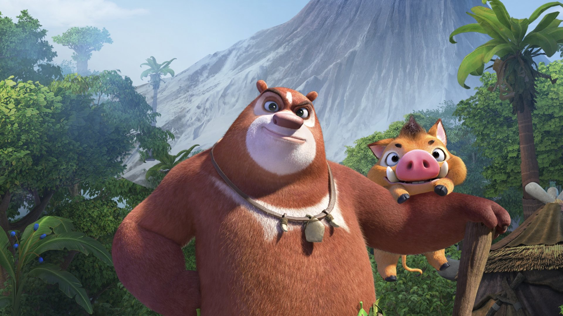 Poster phim Gấu Boonie: Quay Về Thời Tiền Sử