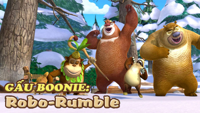Gấu Boonie: Robo-Rumble Boonie Bears: Robo-Rumble