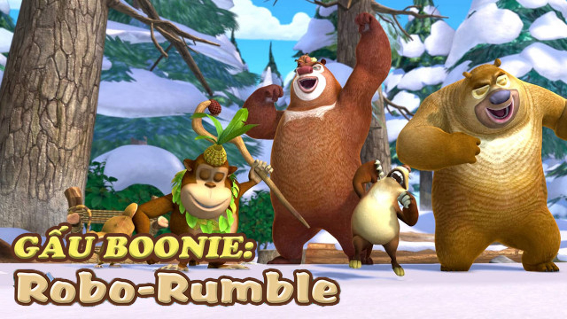 Gấu Boonie: Robo-Rumble Thuyết Minh 