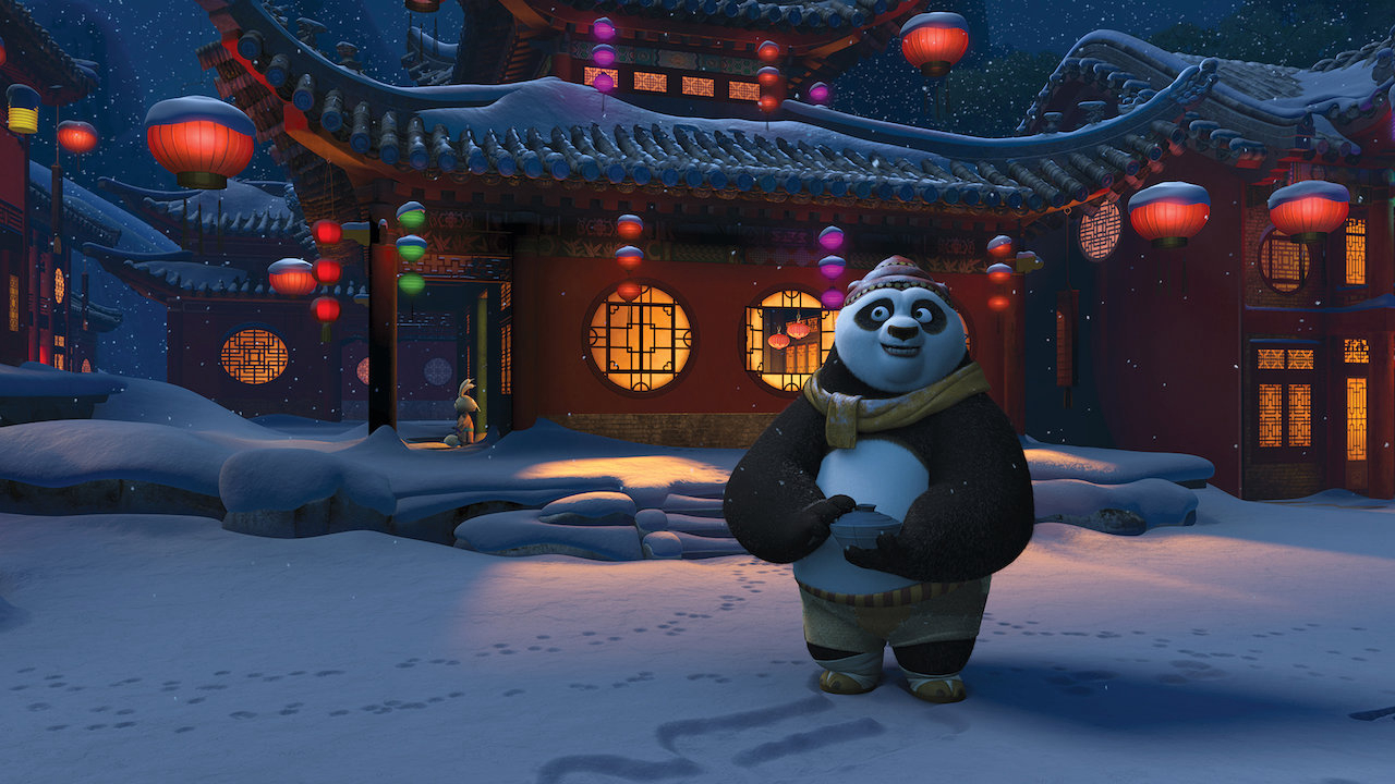 Gấu Trúc Kung Fu: Kỳ Nghỉ Lễ Kung Fu Panda Holiday