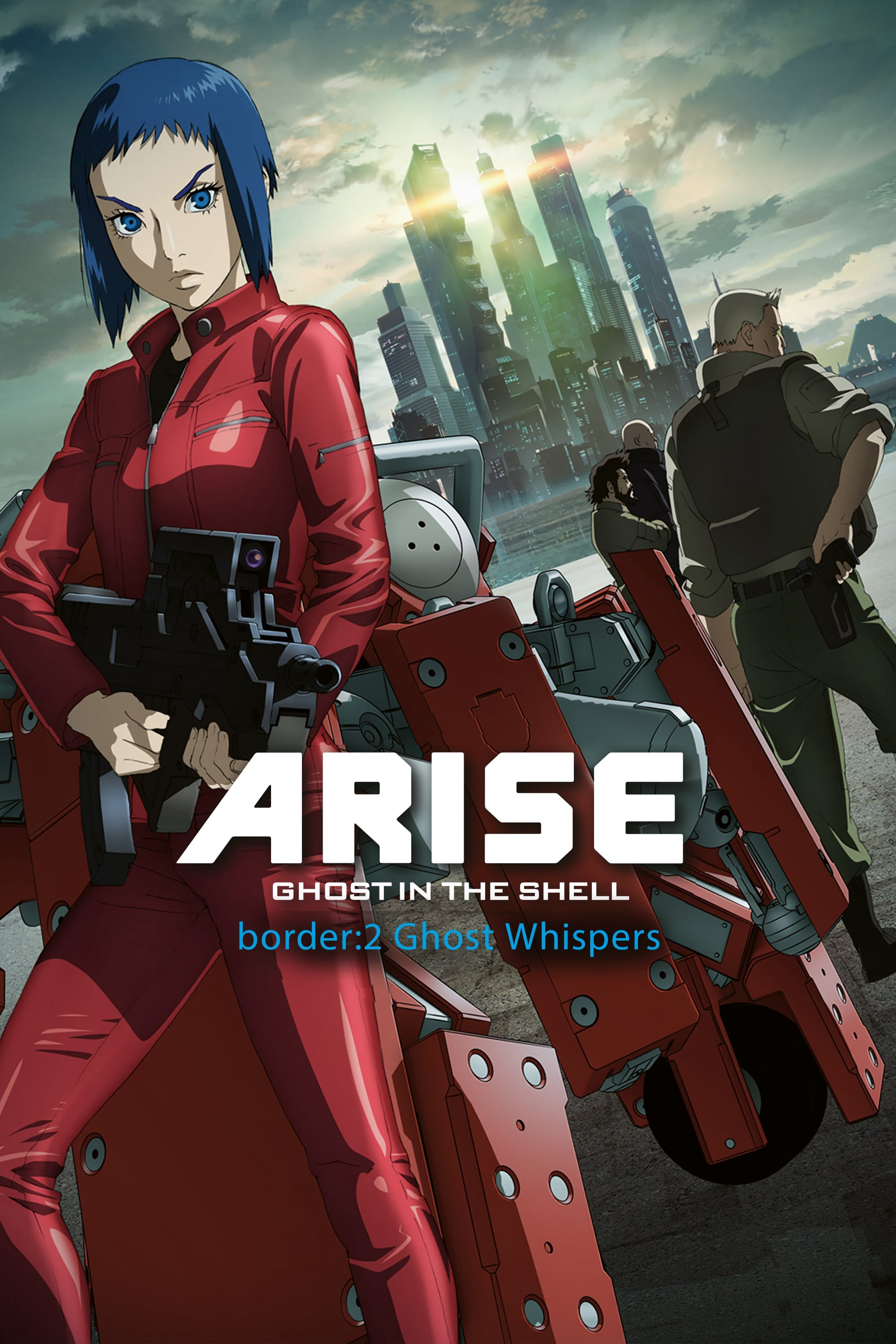 Ghost in the Shell Arise – Border 2: Ghost Whispers (Vỏ Bọc Ma ARISE border: 2 Ma Thì Thầm) [2013]