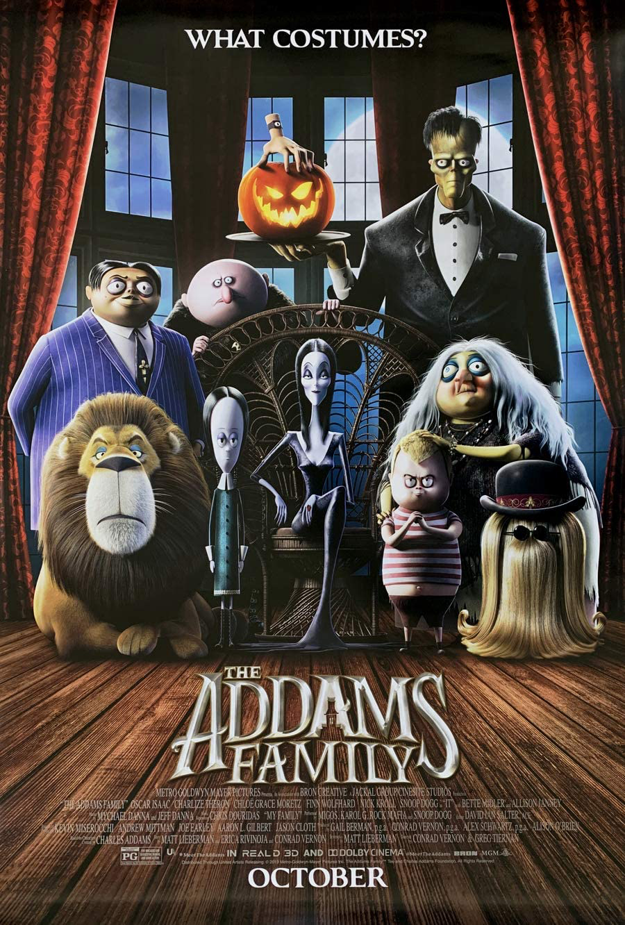 Gia Đình Addams | The Addams Family (2019)