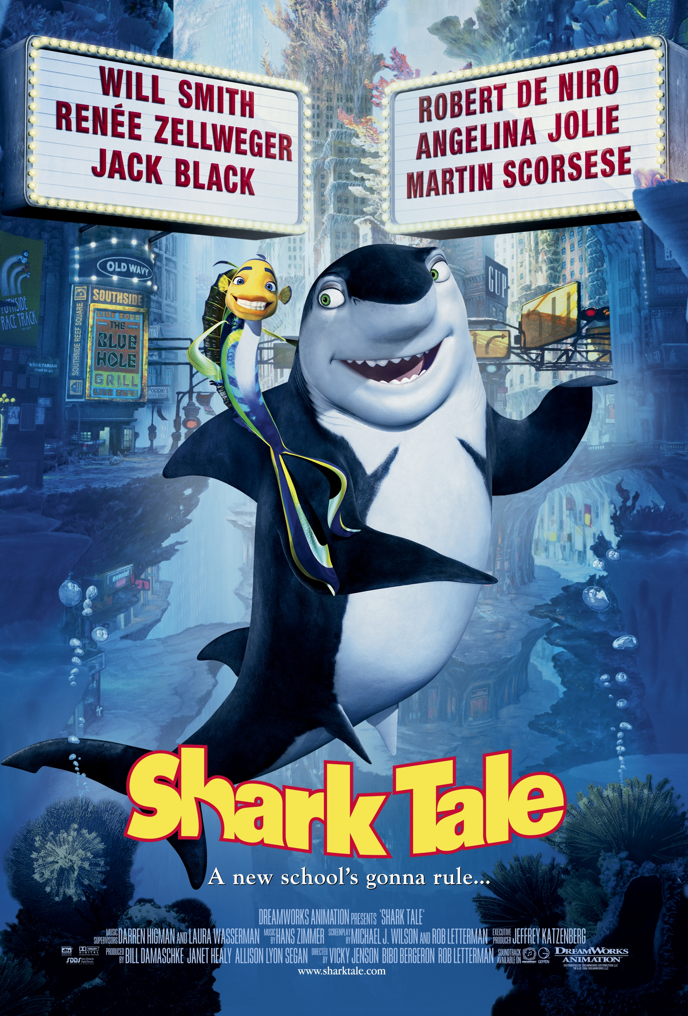 Gia Đình Cá Mập - Shark Tale