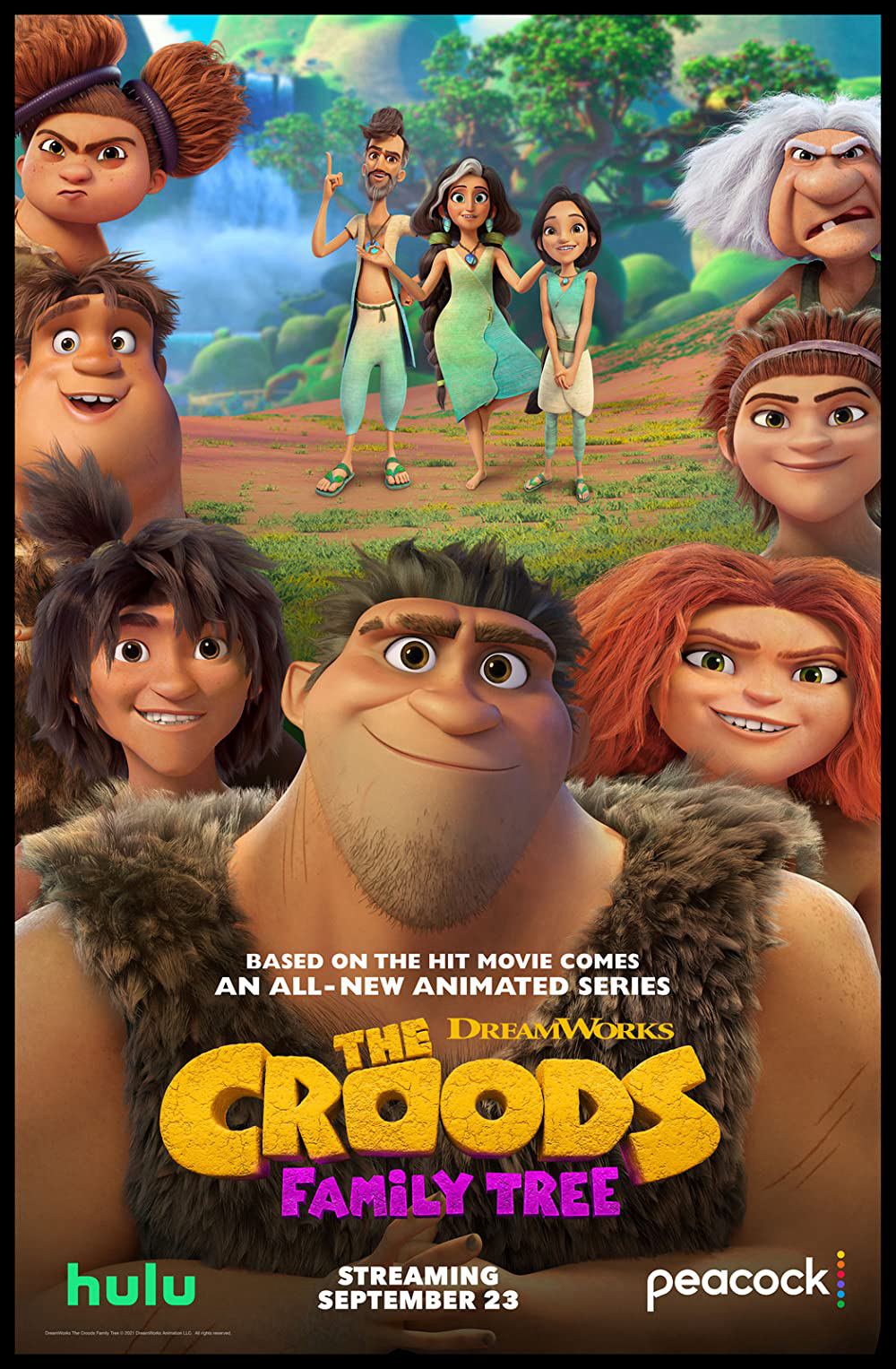 Gia đình Crood The Croods