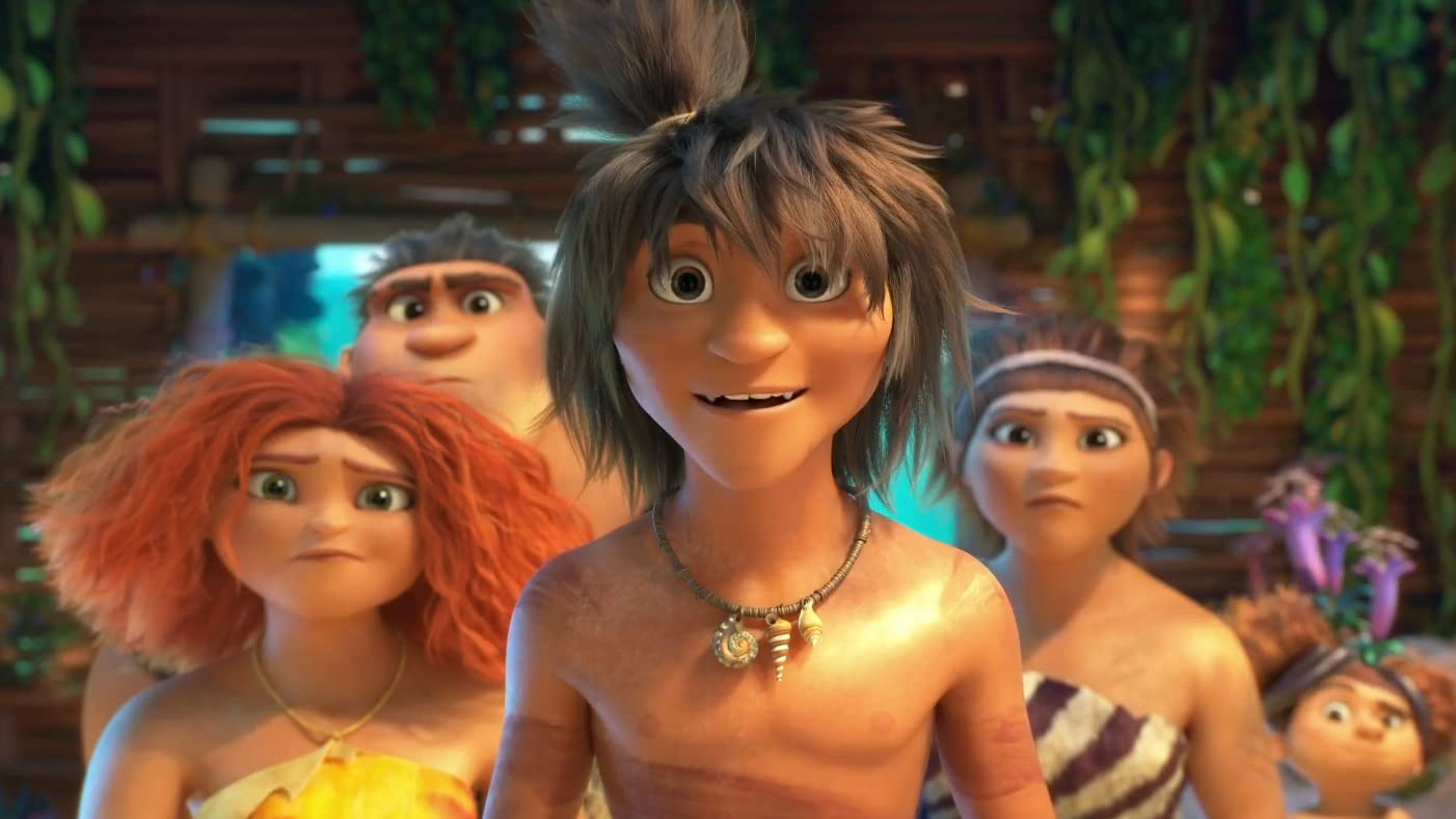 Gia Đình Croods: Kỷ Nguyên Mới Vietsub