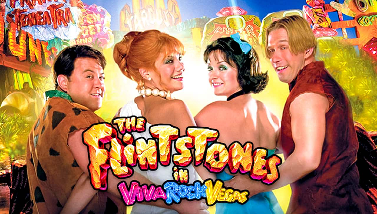 The Flintstones in Viva Rock Vegas