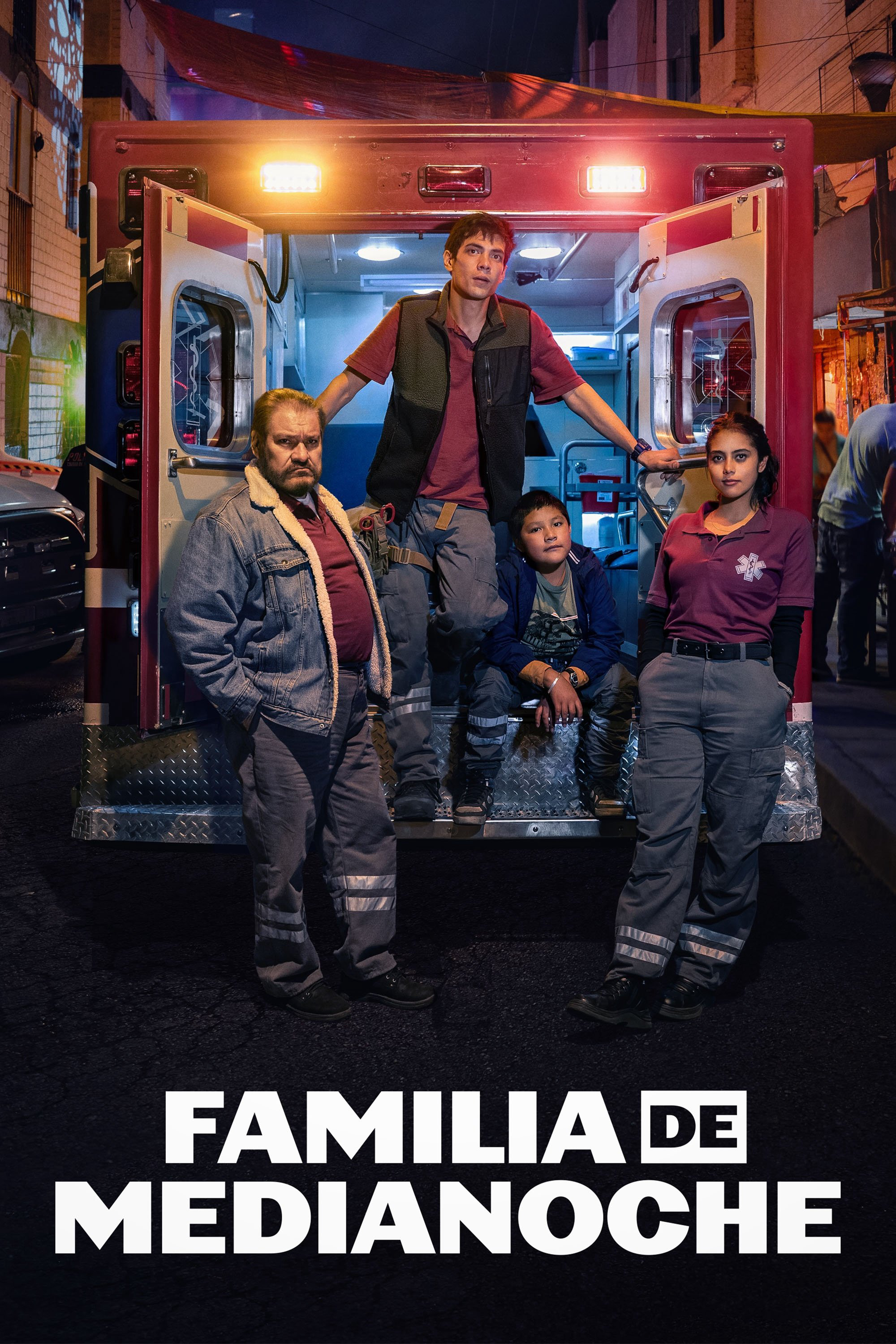 Gia Đình Sống Giữa Màn Đêm - Midnight Family (2024) Gia Đình Sống Giữa Màn Đêm - Midnight Family (2024)