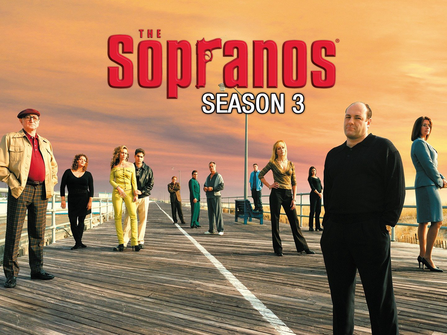 Gia Đình Sopranos (Phần 3) - The Sopranos (Season 3) (2001)