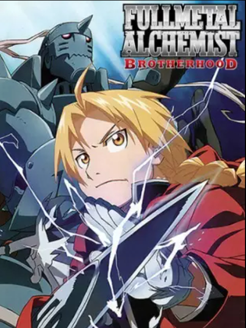 Giả kim thuật sư: BROTHERHOOD (Hagane no Renkinjutsushi: Fullmetal Alchemist Fullmetal Alchemist (2009) FMA FMAB) [2009]