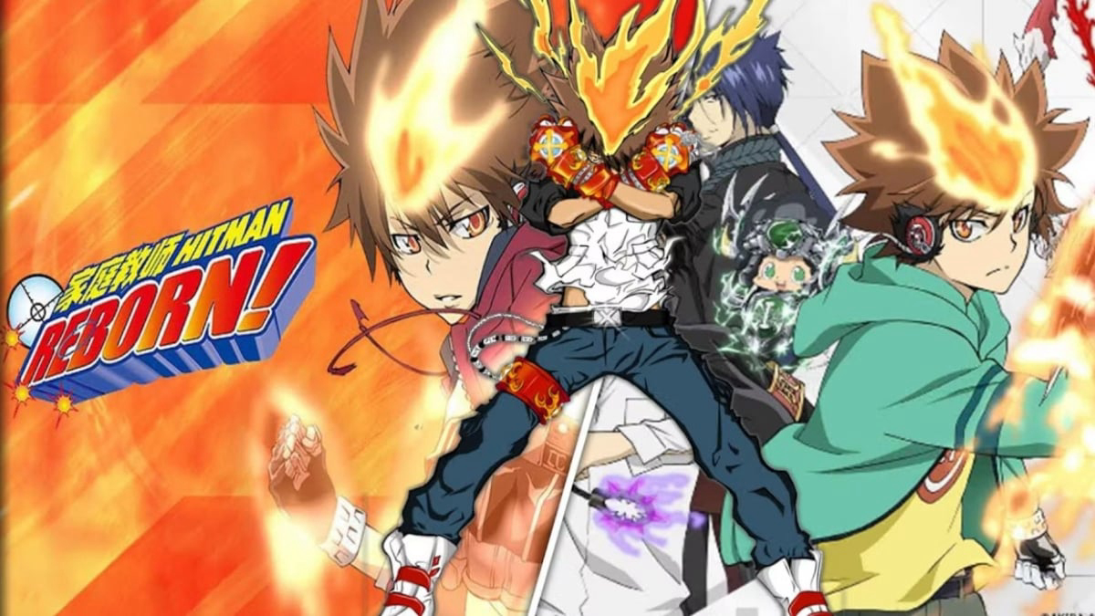 Gia sư HITMAN REBORN! - Reborn!, Kateikyoushi Hitman Reborn!, Home Tutor Hitman Rebo