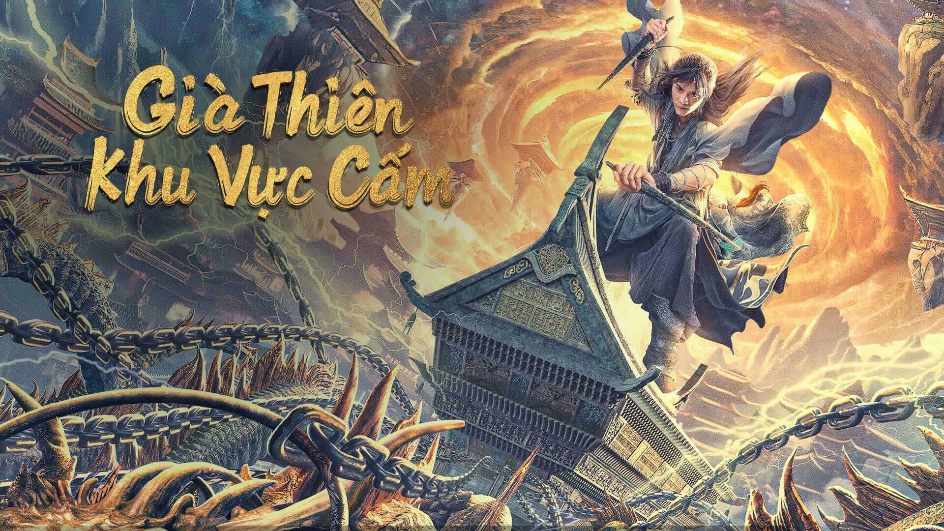 Già Thiên: Khu Vực Cấm Vietsub