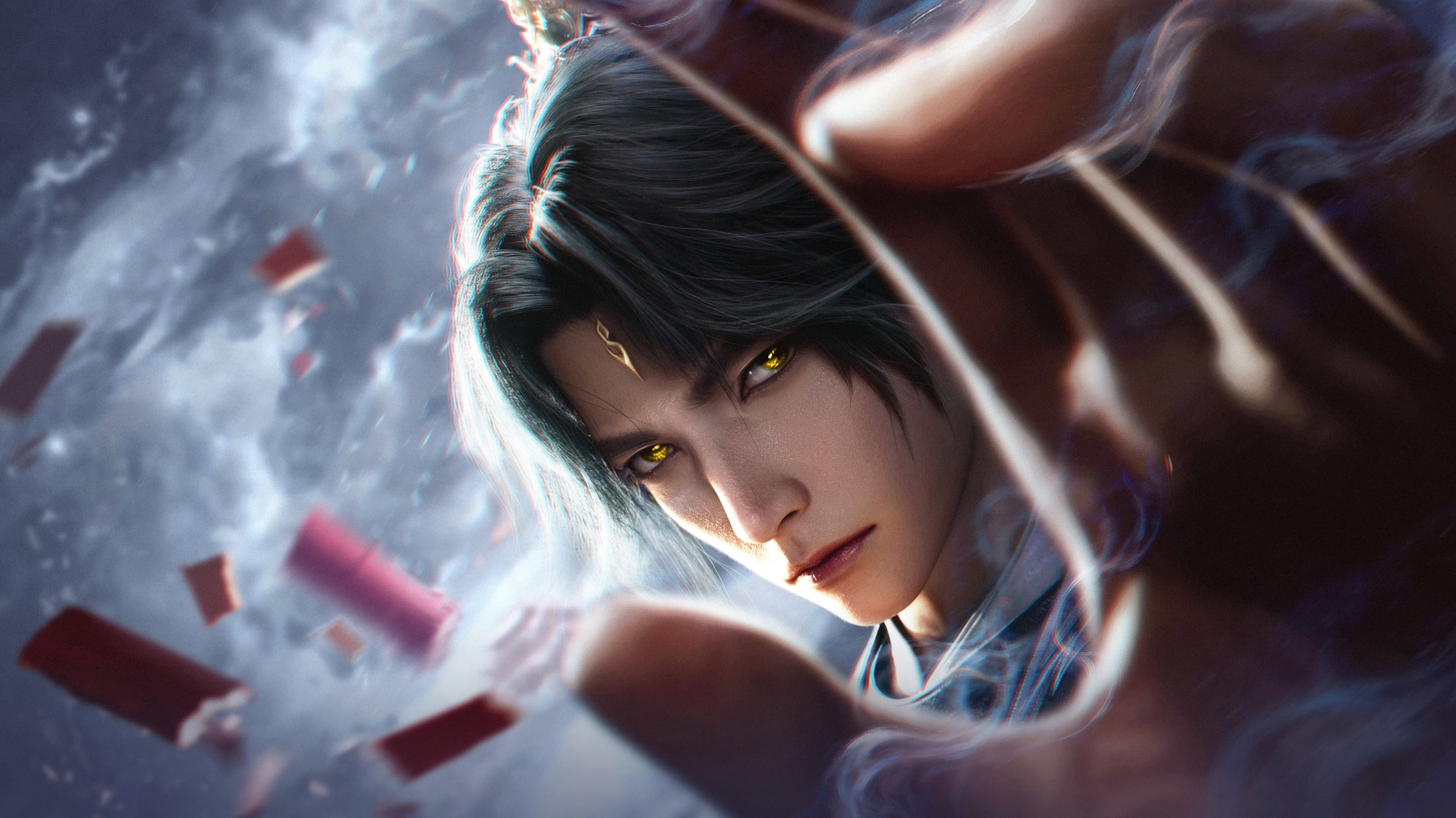 Poster phim Già Thiên Movie: Vác Quan Tài Chiến Vương Đằng