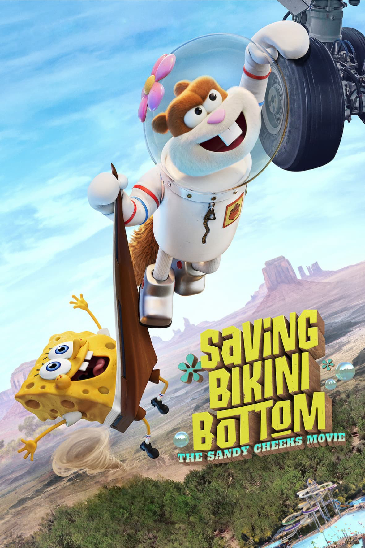 Giải cứu Bikini Bottom: Sứ mệnh của Sandy Cheeks (2024)