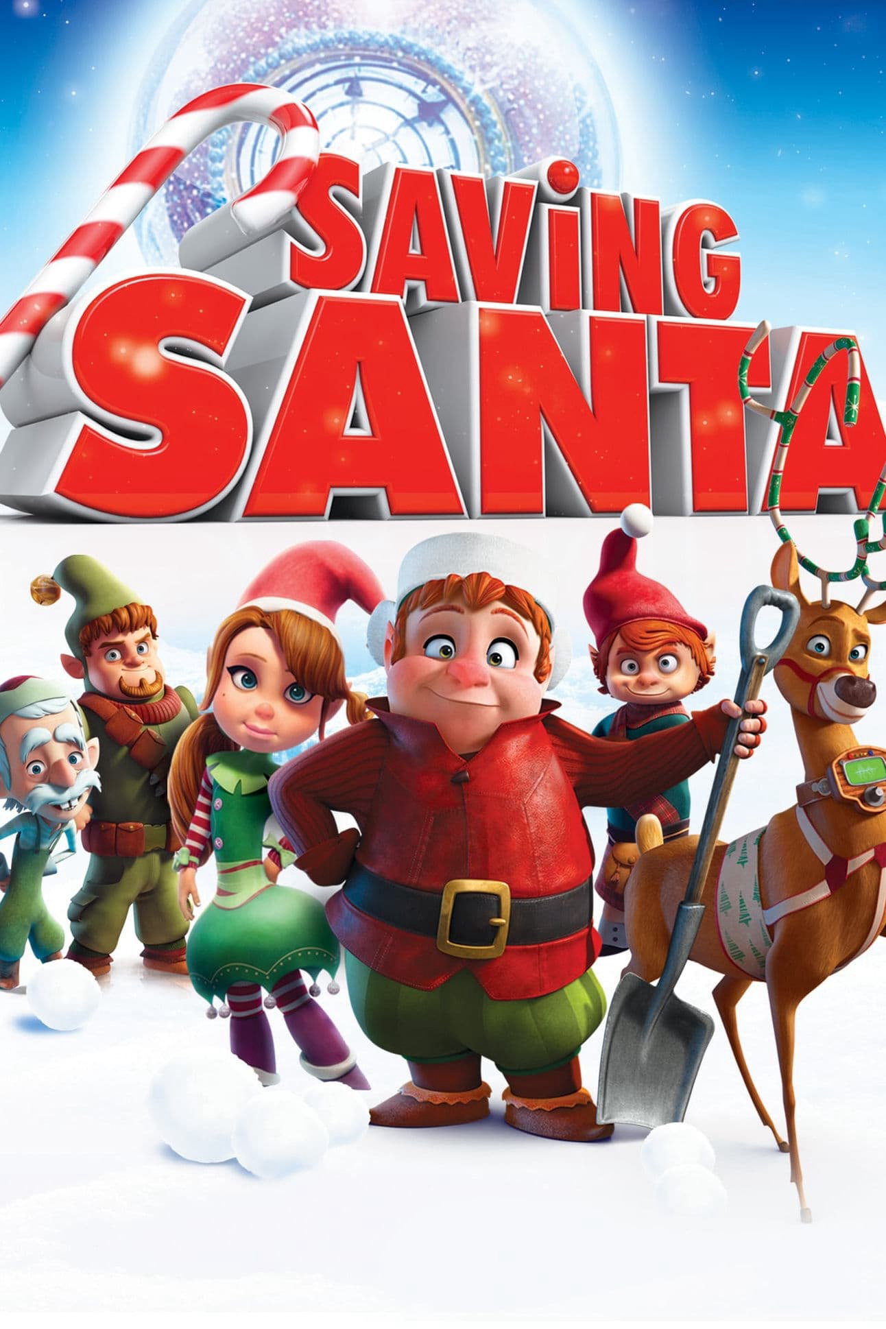 Giải Cứu Ông Già Noel | Saving Santa (2013)