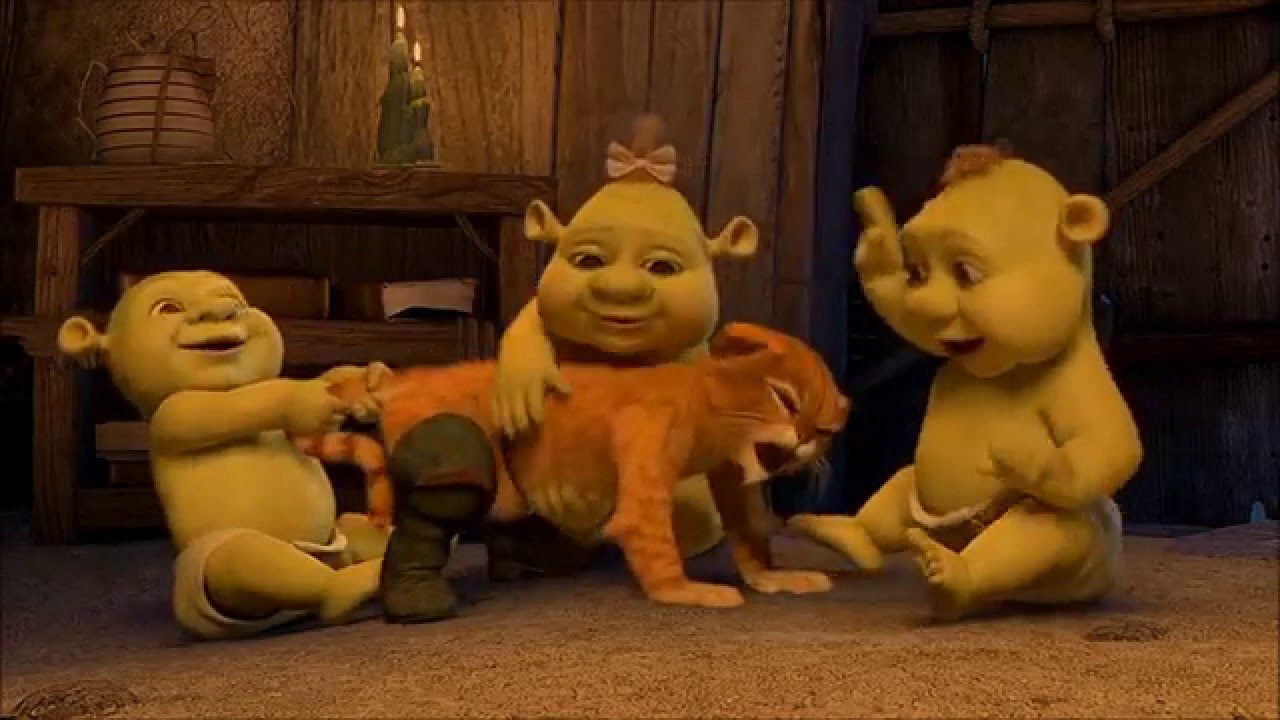 Giáng Sinh Nhà Shrek - Shrek the Halls (2007)