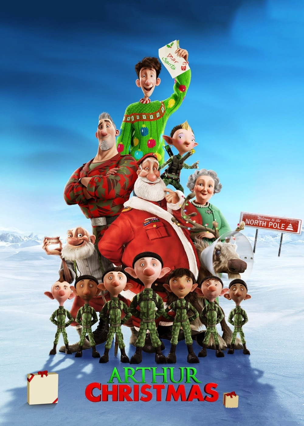 Giáng Sinh Phiêu Lưu Ký (Arthur Christmas) [2011]