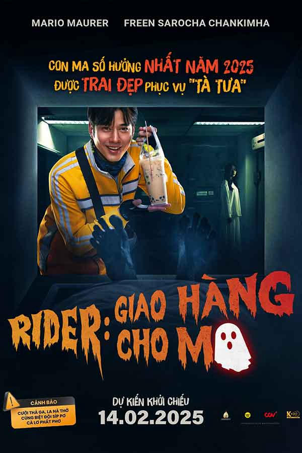 Giao Hàng Cho Ma (Rider: Ghost Delivery) [2025]