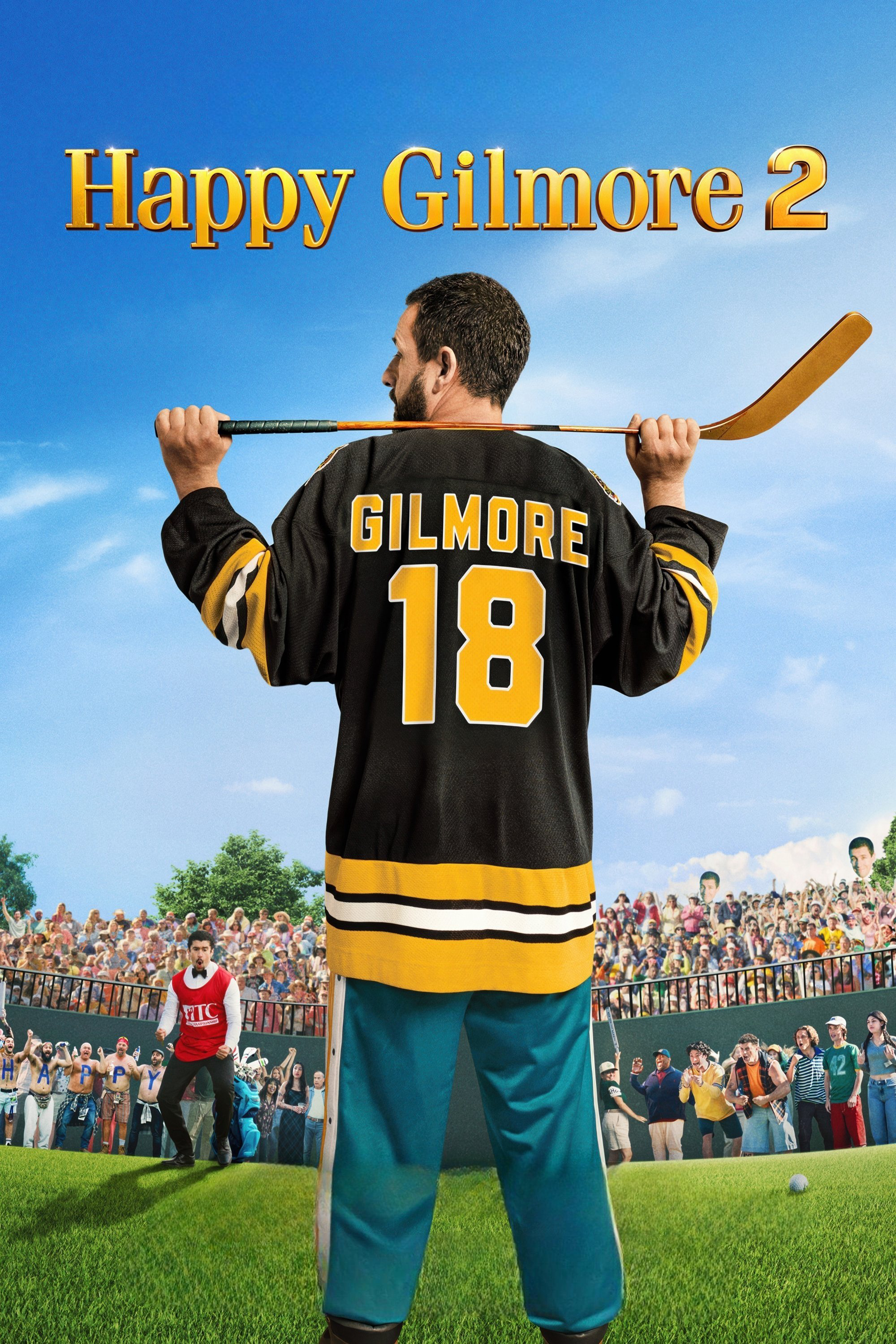 Gilmore, Tay Golf Cừ Khôi 2 - Happy Gilmore 2 (2025)