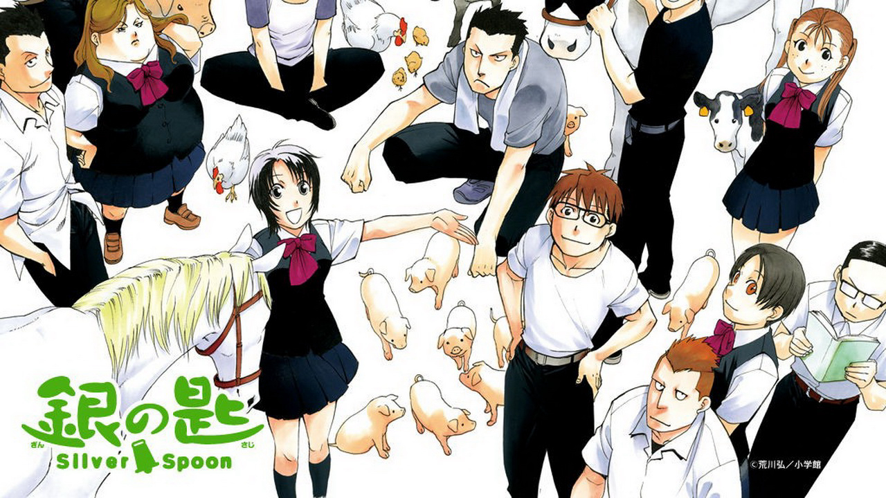 Gin no Saji Silver Spoon Vietsub