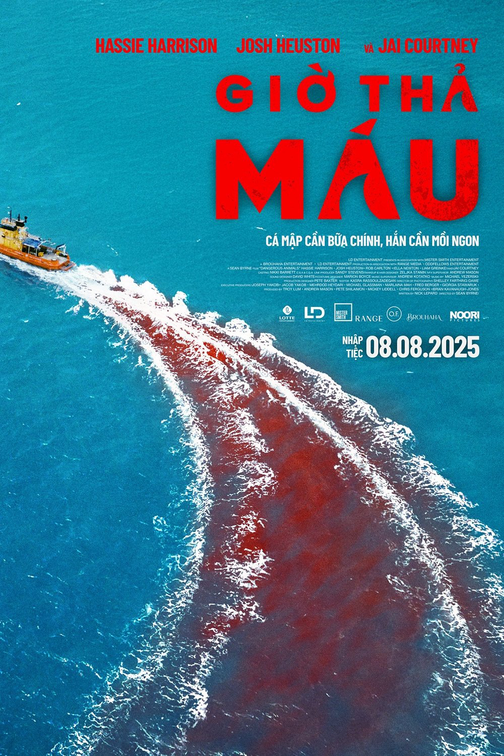 Giờ Thả Máu (2025)