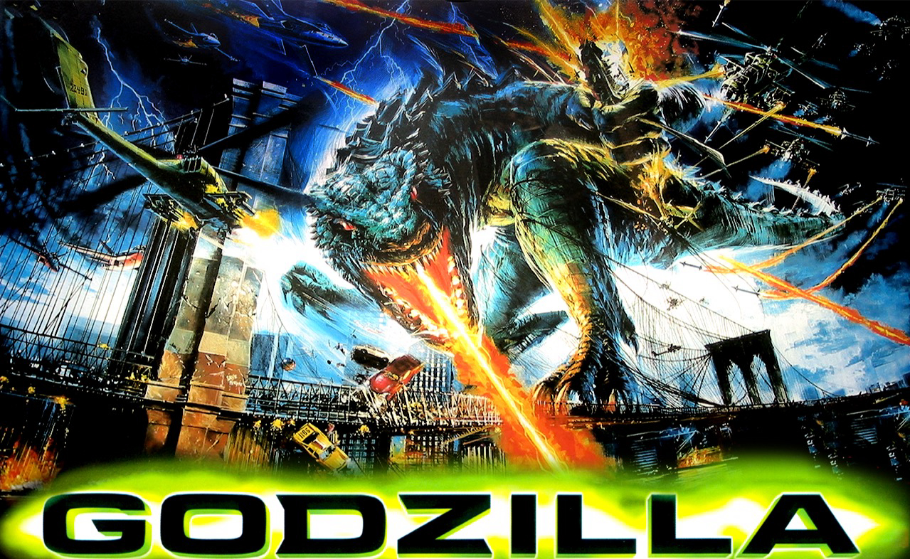 Godzilla - Godzilla (1998)