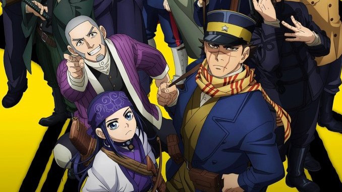 Golden Kamuy 2nd Season Vietsub