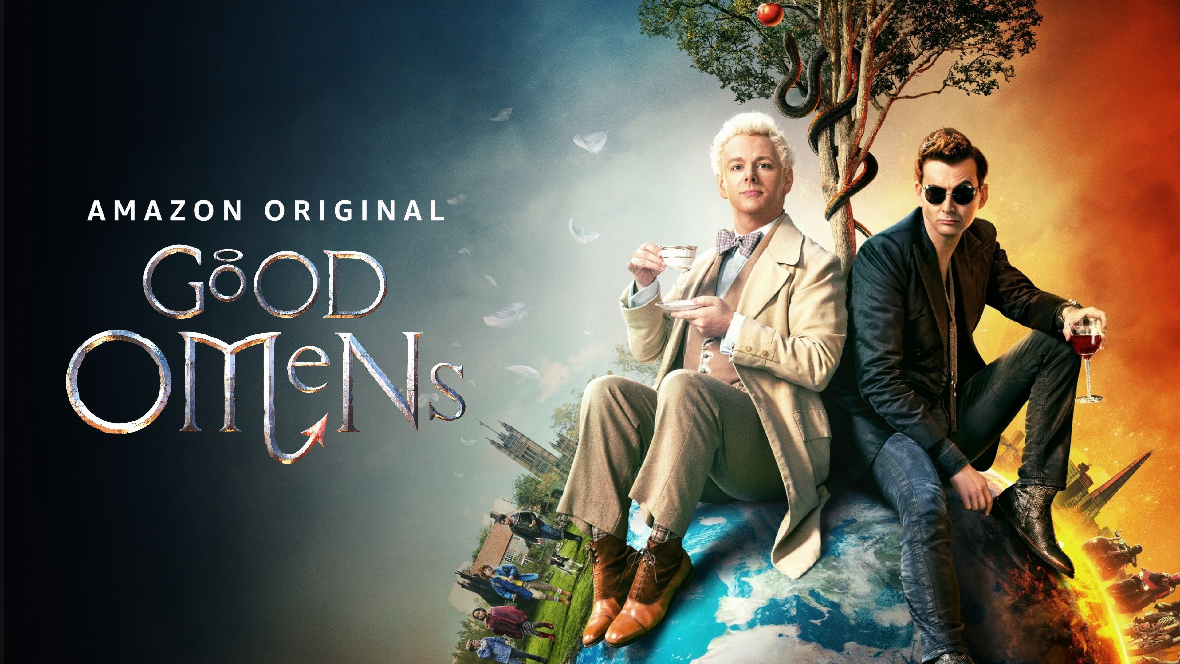 Điềm Lành (Phần 1) - Good Omens (Season 1) (2019)