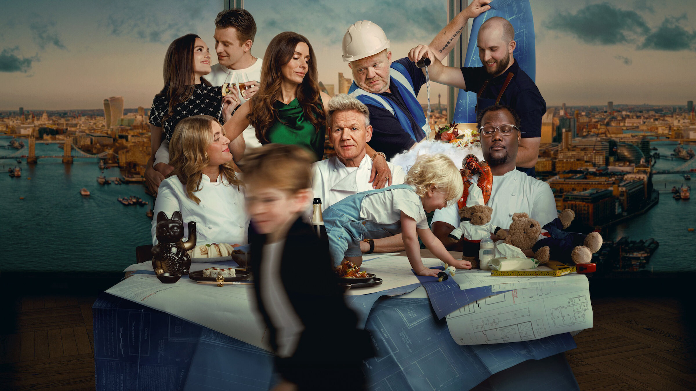 Poster phim Gordon Ramsay: Một chương mới