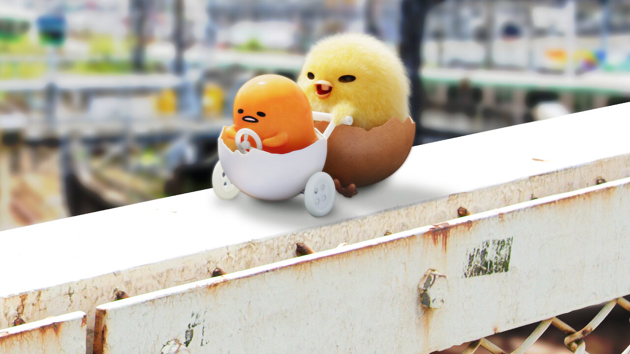 Gudetama: Cuộc phiêu lưu của quả trứng lười Vietsub