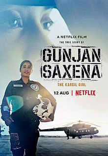 2020 - Phim lẻ《Gunjan Saxena: Cô gái Kargil》- Xem phim HD Online