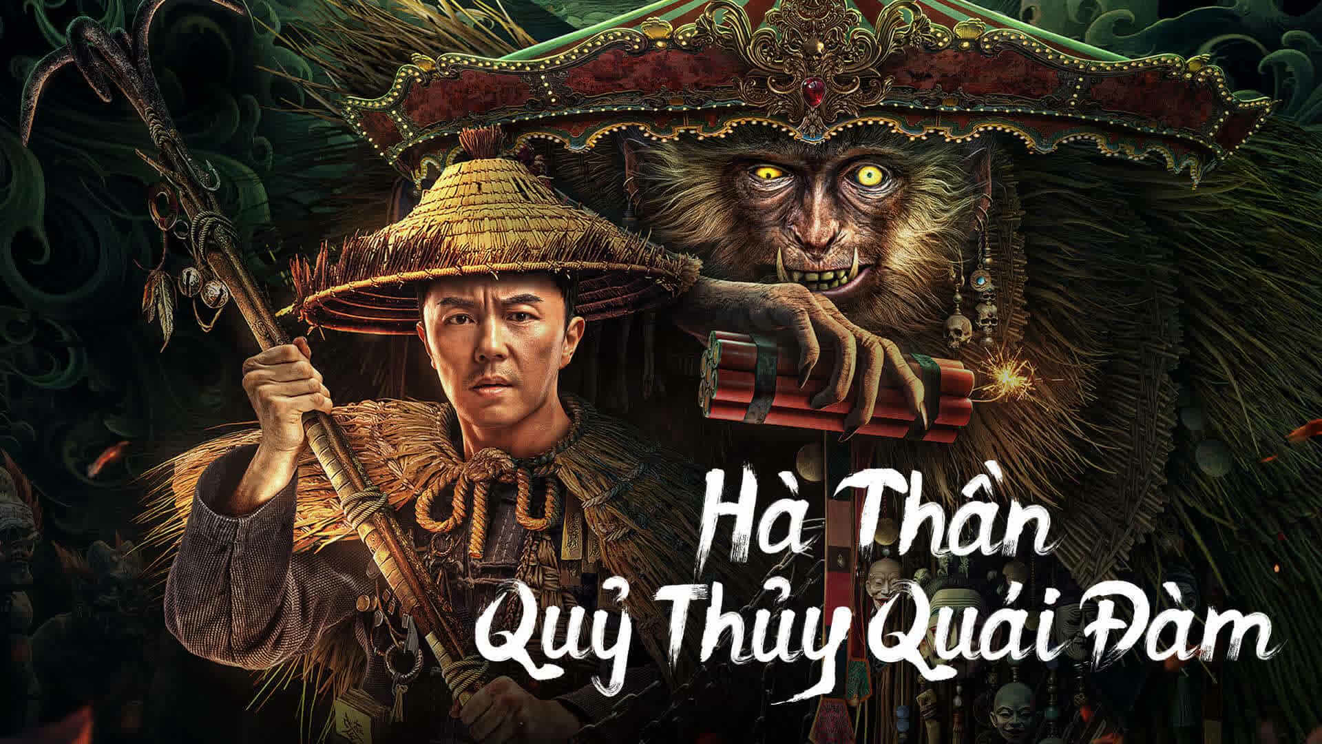 Hà Thần Quỷ Thủy Quái Đàm Vietsub